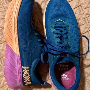 Hoka Mach 2 Athletic Shoes & Spenco insoles